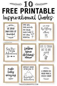 these free printable inspirational quotes are perfect to make wall art or framed a printable inspirational quotes inspirational printables inspirational quotes