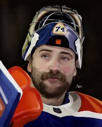 Stuart Skinner Crying After Game 7