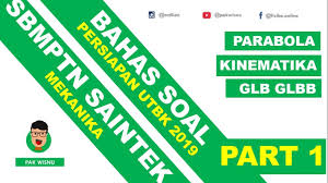Prediksi soal sbmptn 2019 dan kunci jawaban terdiri dari 1. Latihan Soal Utbk Sbmptn 2019 Saintek Fisika Mekanika Part 1 Youtube
