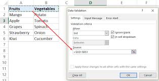 Creating A Dependent Drop Down List In Excel Step By Step Tutorial Excel Shortcuts Drop Down List Excel