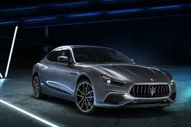 Maserati Ghibli Hybrid 2020 Current Di 2020 Mobil