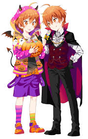 Artist Kiyose Akame The Idolm Ster Sidem Aoi Kyousuke Aoi Yuusuke Gadis Animasi Seni Anime Animasi