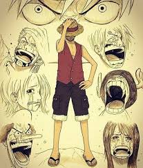 One Piece On We Heart It One Piece Luffy One Piece Manga One Piece