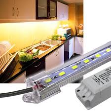 Unterbauleuchte küche für steckdose unterbaulampe mit schalter küchenlampe küche. Led Unterbauleuchte 230v Mit Trafo Led Beleuchtung Kuche Ledkauf24 De Led Ambiente Und Beleuchtungslosungen