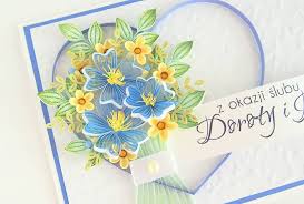 Blue Is The Symbol Of Trust And Loyalty Confidence And Intelligence Faith And Truth Blue Color Reminds About Wate Wedding Cards Quilling Paper Decorations