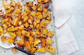 Roasted Swede With Thyme And Hazelnuts | Tesco Real Food