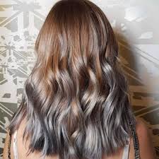 Get bleaching and streaking supplies. The Most Stunning Gray Hairstyle Ideas To Try This Year Hair Com By L Oreal