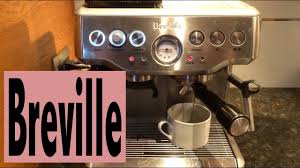 رحلة حبة القهوة إلى الكأس تتم في غمضة عين. ÙŠØ¬Ø¨ Ø£Ù† ÙŠÙƒÙˆÙ† Ù„Ø¯ÙŠÙƒ Breville Ø¢Ù„Ø© Ø¥Ø³Ø¨Ø±Ø³Ùˆ Ø¨Ø§Ø±ÙŠØ³ØªØ§ Ø¥ÙƒØ³Ø¨Ø±ÙŠØ³ Kitchen Kitchen Appliances Breville