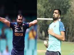 Pacer mohammed shami hopes indian team will be able to replicate stellar performance against england. Shami Congratulates Brother Kaif For Making His Debut In Vijay Hazare Trophy