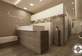 Pin By Agnimel On Decoracion Negocio Salon Interior Design Beauty Salon Decor Spa Interior Design