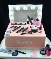 Add to favorites quick view fondant makeup casameringue 5 out of 5 stars (7) $ 6.00. Make Up Themed Birthday Cake Square Birthday Cake Cute Birthday Cakes Make Up Cake