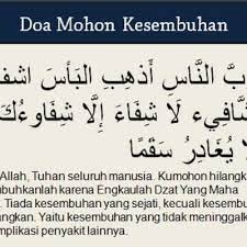Doa dan amalan, ilmu hikmah, pengobatan doa agar cepat sembuh dari penyakit berat doa kesembuhan penyakit dalam islam doa kesembuhan untuk anak doa ketika sakit tak kunjung sembuh doa menyembuhkan segala penyakit dengan air putih doa penyembuh segala penyakit doa penyembuh segala penyakit dalam al quran doa penyembuh segala penyakit dalam tubuh. 5 Doa Mohon Kesembuhan Untuk Segala Penyakit