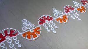 Door Rangoli Pic Hotel Kathir Palace Rangoli Made By Hotel On The Door It's easy to fill color. door rangoli pic hotel kathir palace