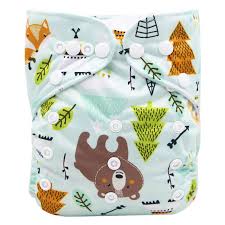 1x Baby Reusable Cloth Cartoon Diaper Nappy Insert Size Adjustable Waterproof Enjoy fast delivery, best quality and cheap price. kelly vierra lcsw
