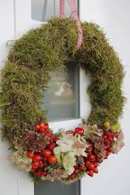 Herbstkranz Selber Basteln Ideen Fur Einen Mooskranz Lavendelblog Herbstkranz Mooskranz Basteln Herbst Dekoration