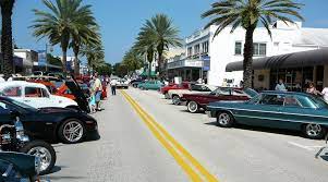 2011 New Smyrna Beach Canal Street Car Show New Smyrna Beach Manual Car Car Show