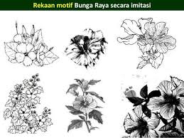 Lukisan panen raya timbul berkualitas 80x60. Fantastis 30 Lukisan Bunga Raya Malaysia Romi Gambar