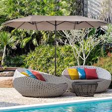 Check spelling or type a new query. Buy Rectangular Patio Umbrellas Online At Overstock Our Best Patio Umbrellas Shades Deals