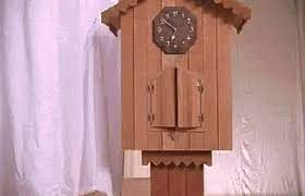 Coo Coo Mother F Ker Cat Clock Clock Cuckoo Clock