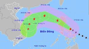 Super Typhoon Man-yi to move into East Sea on November 18