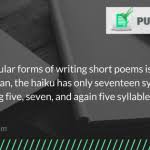 Poetry Checker For Your Perfect Poem Punctuation Checker