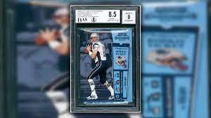 Tom brady is widely considered to be the #1 quarterback in nfl history. Autographed Tom Brady Rookie Card Sells For Record Setting 2 25 Million