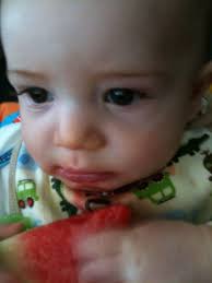 Momentary distraction.