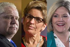 Who's running in 10-riding London region