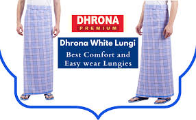 DHRONA lungi brand in india
