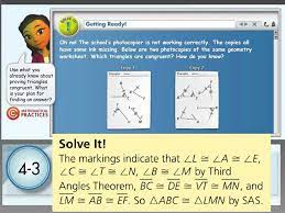 Geometry congruent triangles task cards in this set of 8 task cards, students will practice writing congruent triangle proofs. Triangle Congruence By Asa And Aas Ppt Download