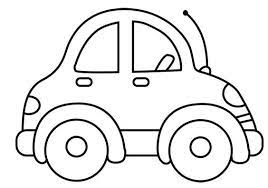 Coches Juguetes Para Colorear Carros Para Colorear Dibujos De Autos