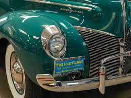 Image result for Yosemite Green 1940 Mercury