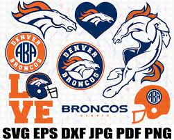 Denver Broncos Svg Football Nfl Svg Football Nfl Team Nfl Logo Svg Nfl Football Logo Silhouette File Cric Denver Broncos Logo Nfl Football Logos Nfl Logo