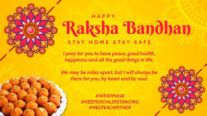 Happy raksha bandhan! on this special day, i want to thank you from the bottom of my heart for being the best. Happy Raksha Bandhan Wishes Template Postermywall
