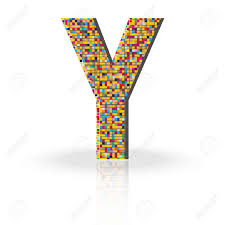 Total number of letters in the alphabet. Colorful 3d Alphabet Letter Y With Reflection On White Glossy Surface Royalty Free Svg Cliparts Vectors And Stock Illustration Image 40090112