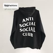 Best Rep Anti Social Social Club Hoodie For Sale Repfashions
