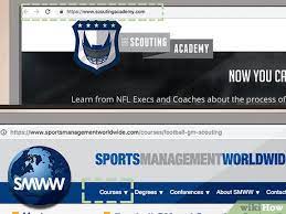 How To Become An Nfl Scout: 9 Steps (With Pictures) - Wikihow