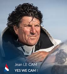 Les Sables-d'Olonne Vendée Globe. Jean Le Cam promu Officier dans l'ordre  du Mérite maritime