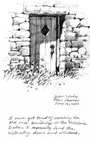 Pencil Sketchbook Drawing Of Hawes Landscape Drawings Landscape Pencil Drawings Sketchbook Drawings
