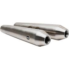 S S Cycle Royal Enfield 650 Stainless Steel Muffler Set Experience Motorcycles