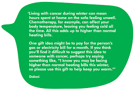 There is nothing more comforting than a listening ear. Thoughtful Gift Ideas For Someone Going Through Cancer Treatment Macmillan Online Community