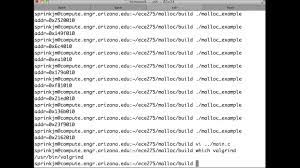 Memory Leak Checking With Valgrind - Youtube