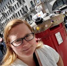 Moffat postbox topper was so cute