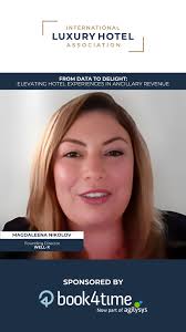 Magdaleena Nikolov, Founding Director of WELL-X, highlights a major shift  in guest expectations: today’s travelers seek balance and wellness that  mirrors their daily lives, even