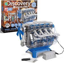 Fleet is one of the best strategic engine building games which features an entirely different theme on commercial fishing. Amazon Com Discovery Kids Mindblown Model Engine Kit Diy Mechanic Four Cycle Internal Combustion Assembly Construction Comes W Valves Cylinders Hardware More Encourages Stem Creativity Critical Thinking Toys Games