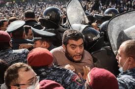 It might be outdated or ideologically biased. Armenia Detains Several Opposition Leaders Eurasianet