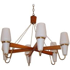 Mid Century Modern Danish Chandelier In Teak Wood Brass And White Glass At 1stdibs 2,093 mid century chandelier products are offered for sale by suppliers on alibaba.com, of which chandeliers & pendant lights accounts for 22%, led cad layout.