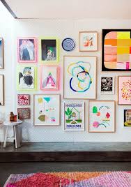 Clusters Of Things Oh Joy Gallery Wall Art Wall Inspiration Wall