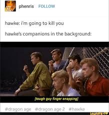Srsly almost cried watching this | Dragon age funny, Dragon age ...