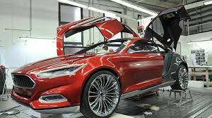 Vehicle imagery licensed from evox images. 2022 Ford Mondeo Evos Rendered Into A High Riding Fastback Four Door